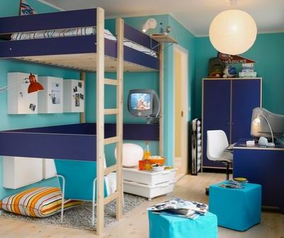 Loft Bunk Beds on Loft Beds   What Is A Loft Bed