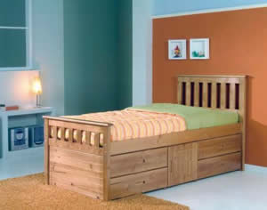 Single Storage Beds